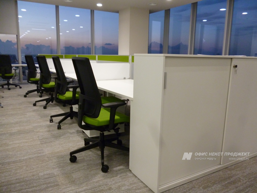 Рабочие места в CBRE